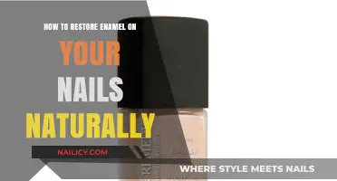 Revive Your Nail Enamel: Natural Remedies for Stronger, Healthier Nails