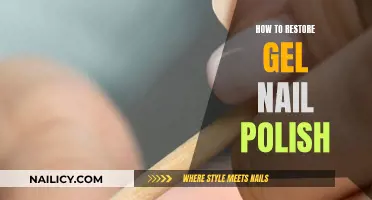 Gel Nail Polish: Restore and Revive Your Manicure