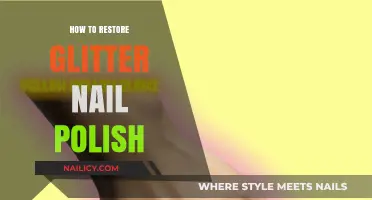 Revive Your Sparkle: Easy Tips to Restore Glitter Nail Polish