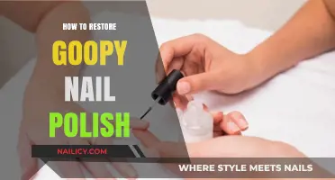Revive Thickened Nail Polish: Quick Fixes for Goopy Lacquer