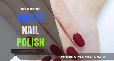 Revive Your Matte Manicure: Easy Tips to Restore Dull Nail Polish