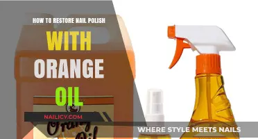 Revive Your Nail Polish: Easy Restoration with Orange Oil