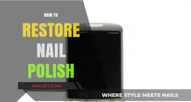 Revive Your Manicure: Simple Tips to Restore Nail Polish