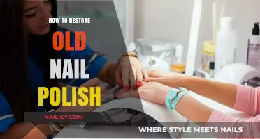 Revive Your Old Nail Polish: Simple Tips for a Smooth Finish