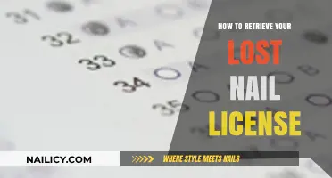 Retrieve Your Lost Nail License: A Step-by-Step Guide to Renewal
