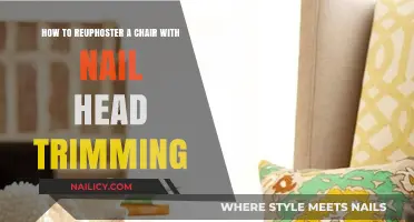 The Trimming Touch: Nail Head Chair Reupholstering Guide