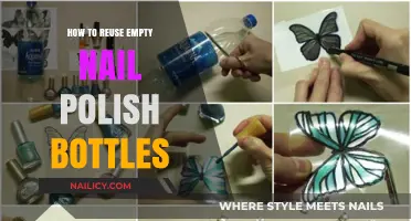 Creative Ways to Repurpose Empty Nail Polish Bottles