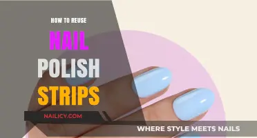 Creative Ways to Reuse Nail Polish Strips for Eco-Friendly Manicures