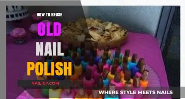 Creative Ways to Repurpose Old Nail Polish for DIY Projects