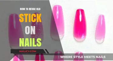 Creative Ways to Repurpose Old Stick-On Nails for DIY Projects