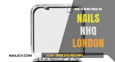 Sustainable Nail Care: Reusing Press-On Nails in London