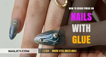 Revive Your Press-On Nails: Easy Reuse Tips with Glue
