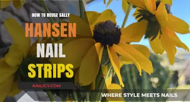 Creative Ways to Reuse Sally Hansen Nail Strips for DIY Projects