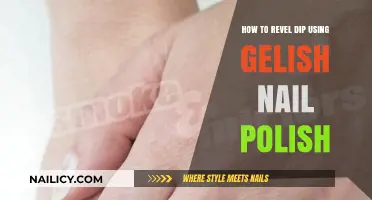 Master Gelish Reverse Dip Nails: Easy Steps for Stunning Results