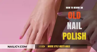 Revive Your Old Nail Polish: Simple Tips for a Smooth Finish