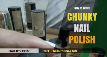 Revive Your Chunky Nail Polish: Quick Fixes for Smooth Application