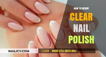 Revive Your Clear Nail Polish: Simple Tricks to Restore Shine
