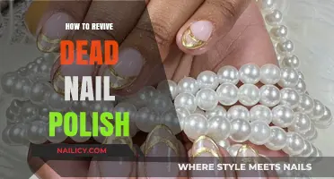 Revive Your Nail Polish: Quick Fixes for Dried-Out Bottles