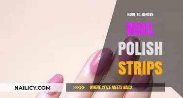 Revive Your Nail Polish Strips: Quick Tips for Long-Lasting Shine