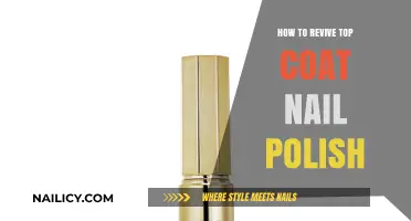 Revive Your Top Coat: Easy Tips to Restore Nail Polish Shine