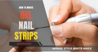 Effective Ways to Remove Gel Nail Strips at Home