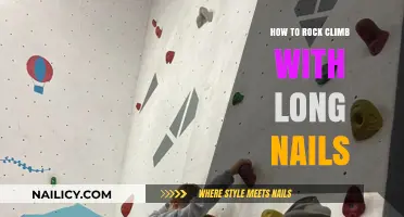 Long Nails, No Problem: Rock Climbing Strategies