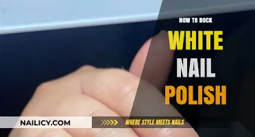 Effortlessly Chic: Mastering the Art of White Nail Polish