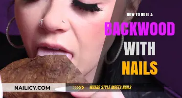 Mastering the Art: Rolling Backwoods with Nails Like a Pro
