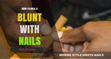 Mastering Blunt Rolling: Nail Techniques for Perfect Wraps Every Time