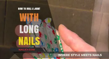 Rolling Joints with Long Nails: A Step-by-Step Guide