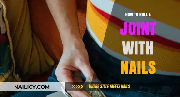 Mastering the Art: Rolling a Joint with Nails Made Easy