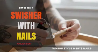 Mastering the Art: Rolling a Swisher with Nails Step-by-Step Guide