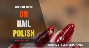 Sparkle Up Your Manicure: Easy Steps to Add Glitter to Nail Polish