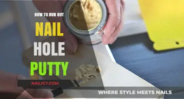 Efficiently Removing Nail Hole Putty: A Step-by-Step Repair Guide
