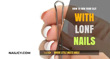 Clitoral Pleasure with Long Nails: Techniques for Intense Sensations