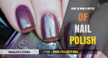 Avoid These Mistakes: How to Accidentally Ruin Your Nail Polish