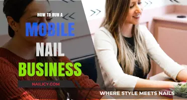 Mastering the Art of Running a Successful Mobile Nail Business