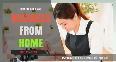 Home-Based Nail Business: Tips for Success and Growth