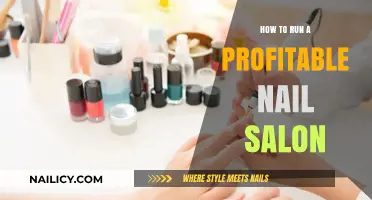 Maximizing Profits: Strategies for Running a Successful Nail Salon Business