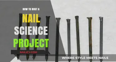 Rusty Science: A Step-by-Step Guide to Rusting Nails at Home
