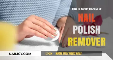 Safe Nail Polish Remover Disposal: A Step-by-Step Guide