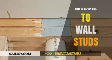 Securely Hanging Items: A Guide to Finding and Nailing Wall Studs
