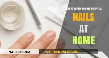 Safely Removing Artificial Nails: A DIY Guide