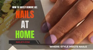 Gel Nails: Safe Home Removal Techniques