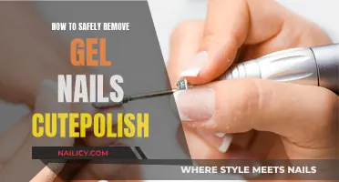 Safely Remove Gel Nails: Cutepolish Tips and Tricks
