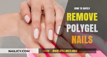 Safely Removing Polygel Nails: A Step-by-Step Guide