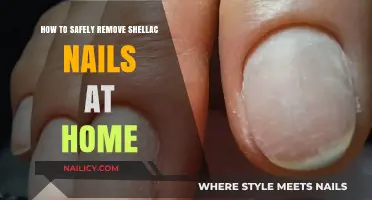 Safely Remove Shellac Nails at Home: A Step-by-Step Guide