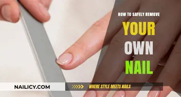 Safely Removing Your Own Nails: A Step-by-Step Guide