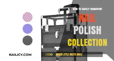 Safely Transporting Your Nail Polish Collection: Tips and Tricks