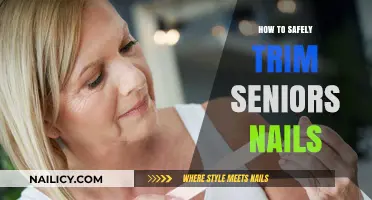Trimming Seniors' Nails: A Safe and Easy Guide